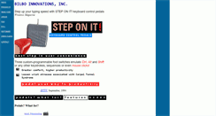Desktop Screenshot of bilbo.com